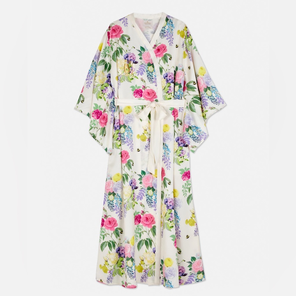 Bridgerton Floral Robe